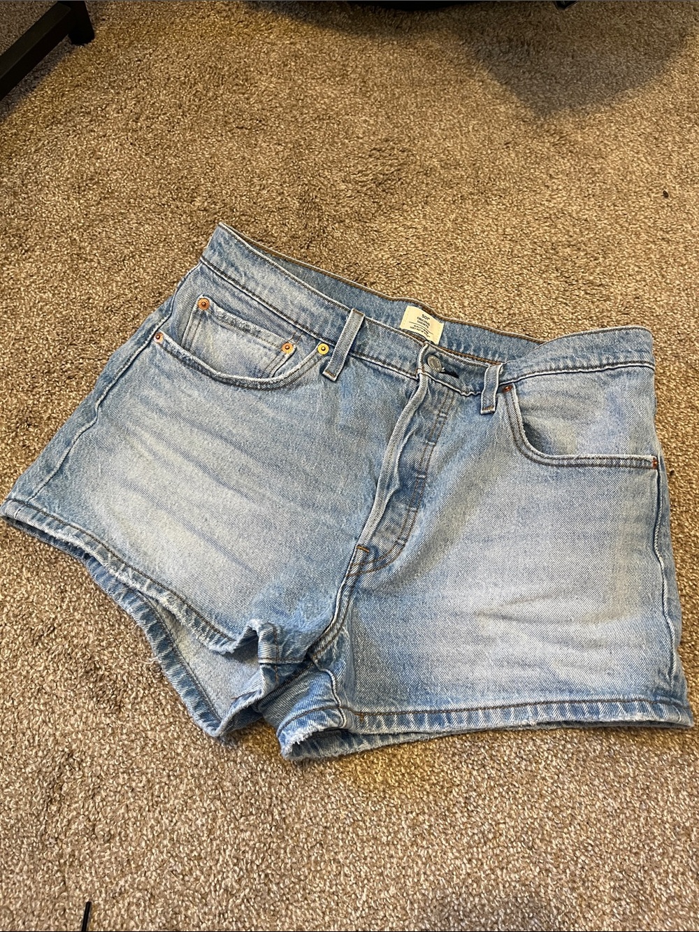 Levi's 501 Original Women’s Shorts